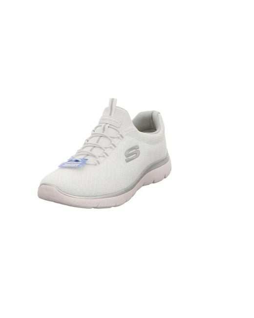 Skechers White Summits Sneaker