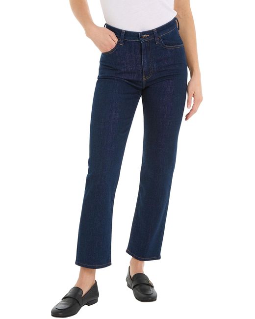 Tommy Hilfiger Blue Jeans Classic Straight High Waist