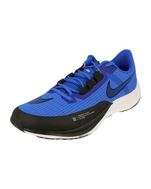 Nike Blue Air Zoom Rival Fly 3 S Running Trainers Ct2405 Sneakers Shoes for men