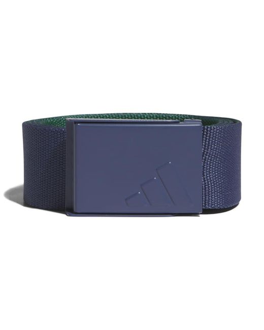Adidas Reversible Web Golf Belt Blue/green for men