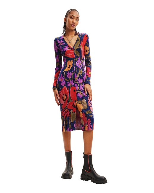 Women's Clothing Ropa De Desigual En Amazon Color Vestido