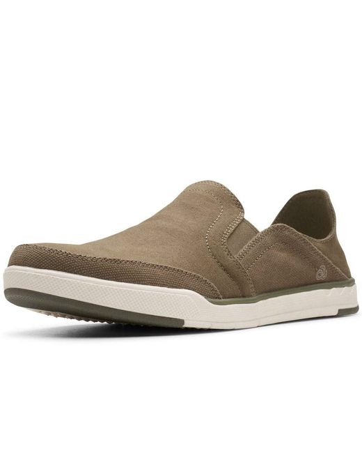Clarks Step Isle Row Mens Casual Slip 