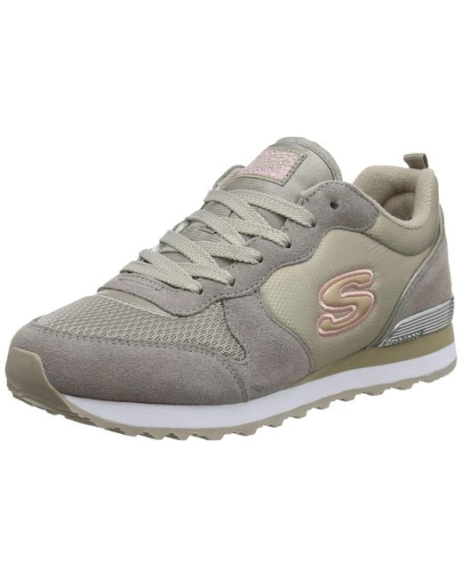 Og 85 Goldn Gurl di Skechers in Metallic