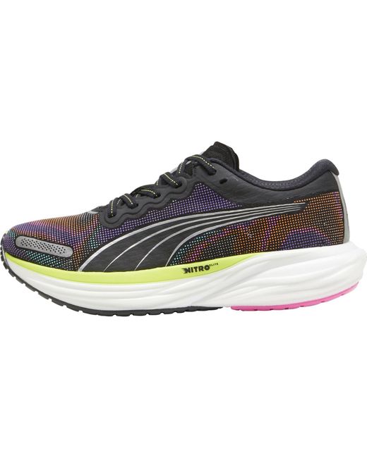 PUMA Deviate Nitroa 2 Running Shoes in Blue Lyst UK