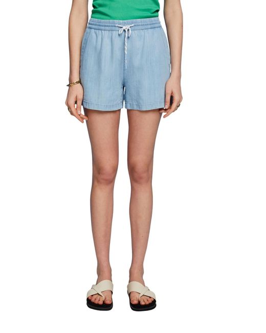 Esprit Blue 053cc1c302 Denim Shorts