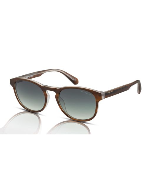 Superdry Sds-5030 Zonnebril 101 Matte Horn Crystal/green Fade in het Black voor heren