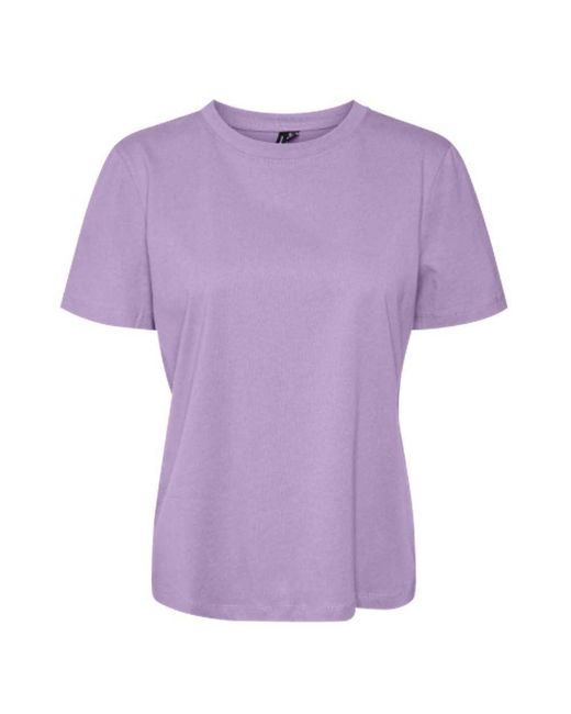 Vero Moda Purple VMPAULINA SS GA JRS NOOS T-Shirt