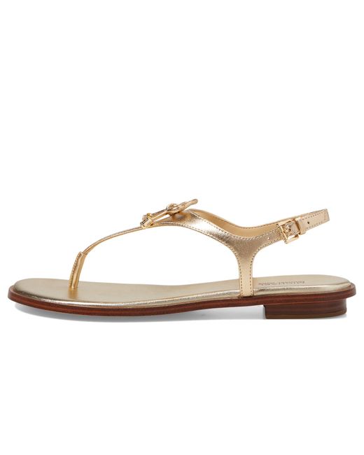 Michael kors deals flat thong sandals