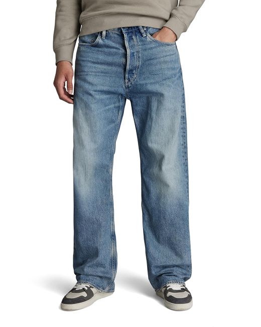 Jeans Type 96 Loose Para Hombre G-Star RAW de hombre de color Blue