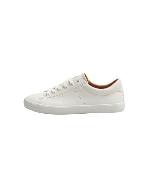 Esprit White Lace-up Sneaker