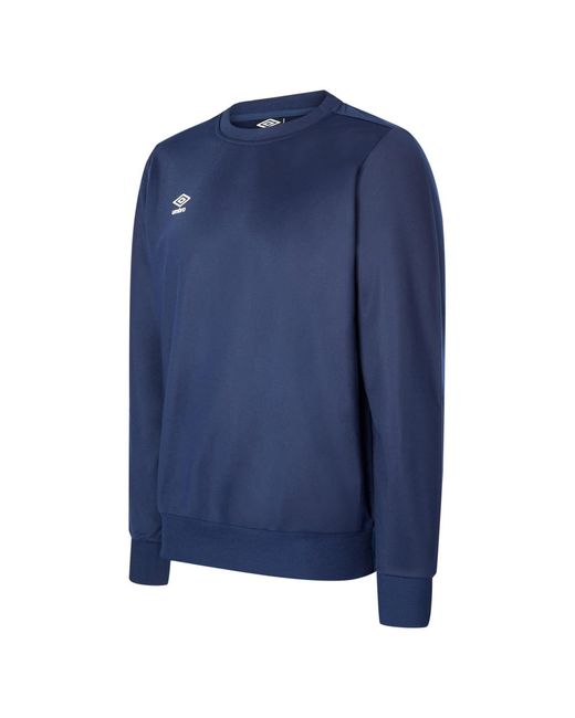 Umbro Blue S Polyester Sweatshirt for men