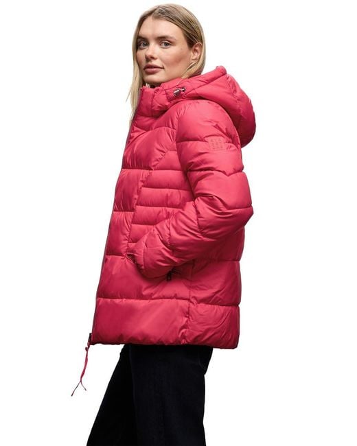 Street One Kurze Winterjacke Rot Street One Kurze Steppjacke