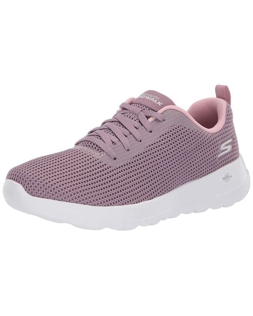 Skechers Purple Go Walk Joy-15641 Sneaker