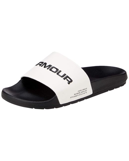 under armour core remix slides