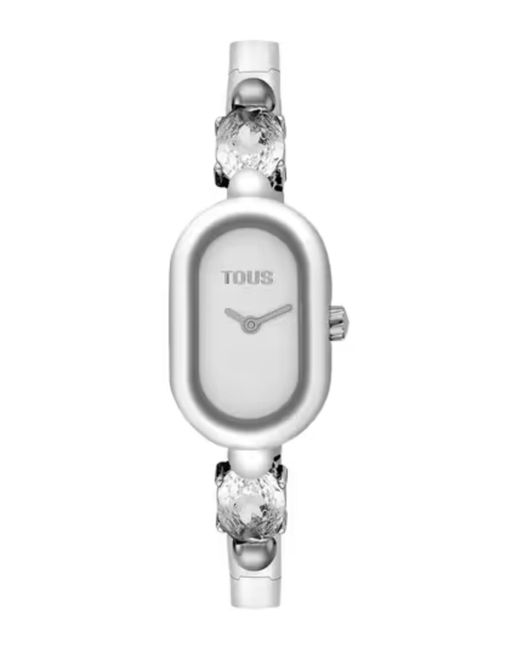 Tous Multicolor Watches Color Uhr analog Quarzwerk mit Edelstahl Armband 3000138700