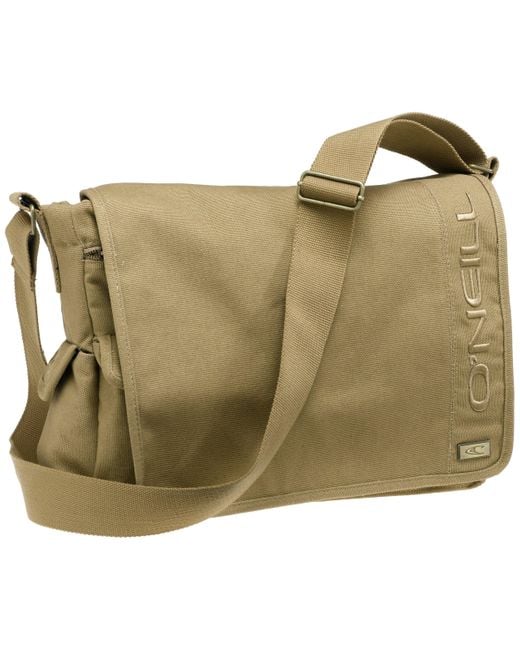 O'neill Sportswear Green Vagrant Messenger Bag for men