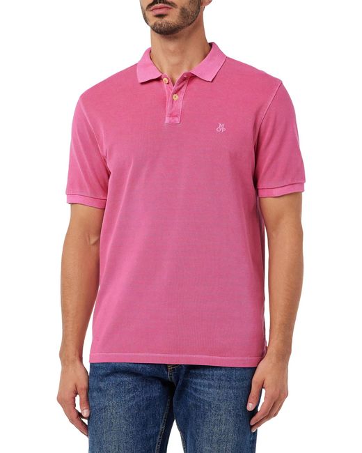 Marc O' Polo Pink M26226653000 Polo Shirt for men
