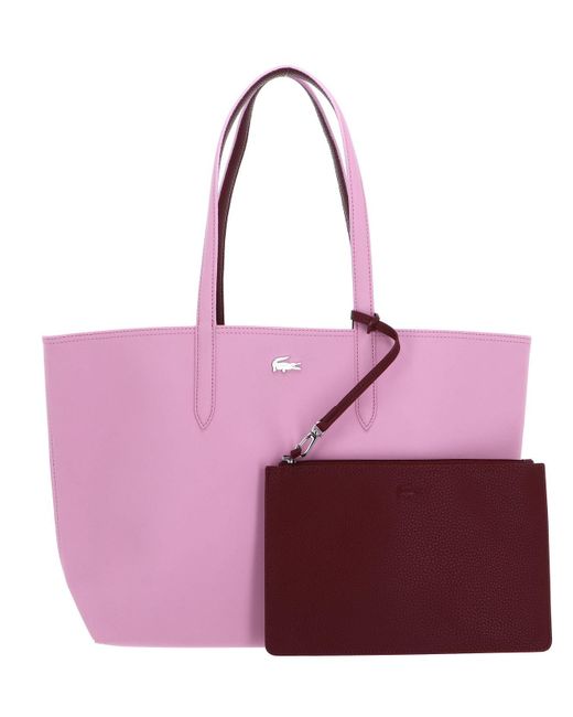 Lacoste Anna Shopping Bag Gelato Spleen in het Purple