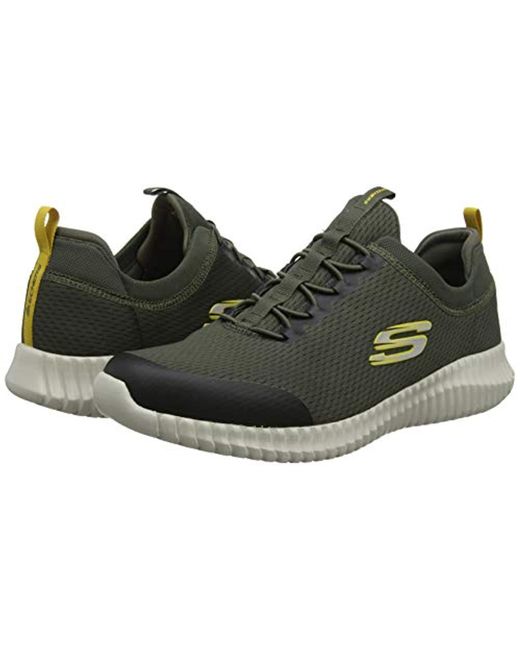 skechers goga max olive