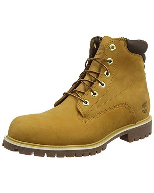 Timberland Multicolor 6 Inch Basic Alburn Waterproof Lace-up Boots for men