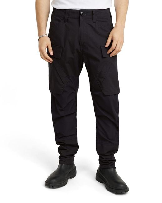 G-Star G-Star 3D Regular Tapered Cargo Pants 3.0 in Black für Herren