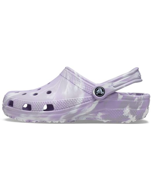 CROCSTM Purple Clogs Lavendel/weiß/grau M6W8