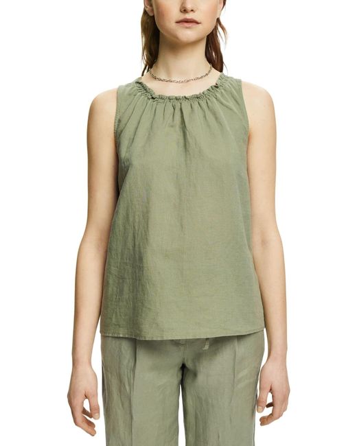 Esprit Edc By 992cc1f303 Blouse in het Green