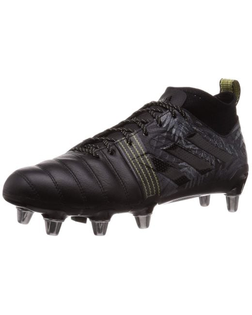 Adidas Black Kakari X- Kevlar 2 Soft Ground Shoes for men