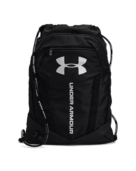 Under Armour Black Adult Undeniable Sackpack