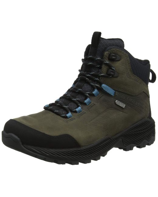 Merrell Black Forestbound Wp Mid Rise Hiking Boots