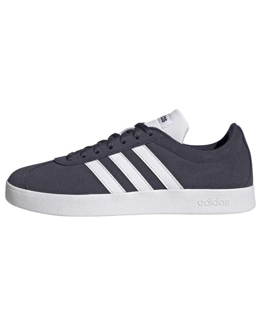 Adidas Blue Vl Court 2.0 Fitness Shoes