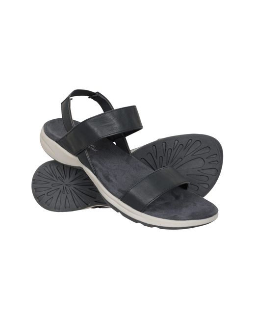 Mountain Warehouse Black Breeze S Sandal Navy S Shoe Size 7 Uk