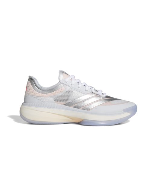 Adidas White Adizero Select 3.0 Basketball Shoes Eu 36 2/3