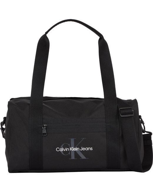 Calvin Klein Black Calvin Klein Sport Essentials Duffle43 M Duffle Bags for men