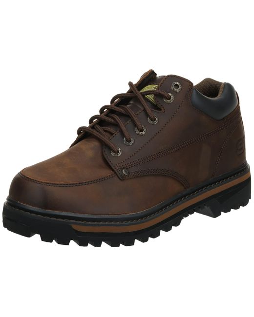 Skechers Black 4470ew Boots for men