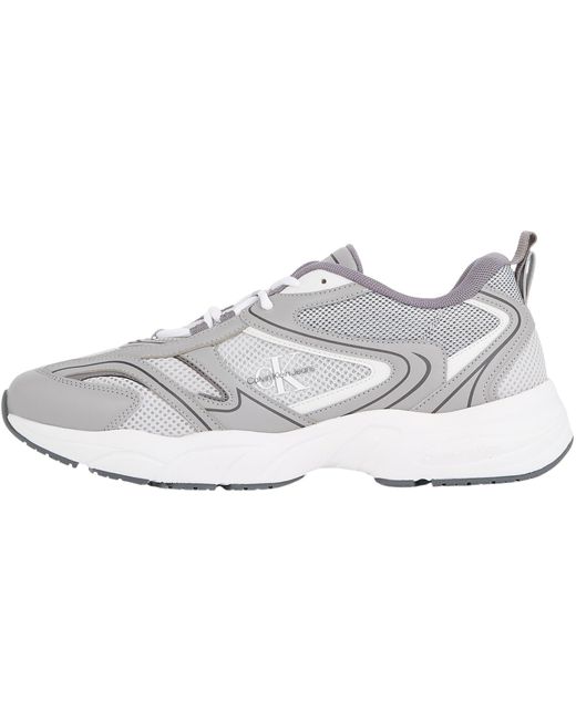 Calvin Klein Ck Jeans Retro Tennis Mesh Ml Ym0ym01260 Sneakers in het Black voor heren