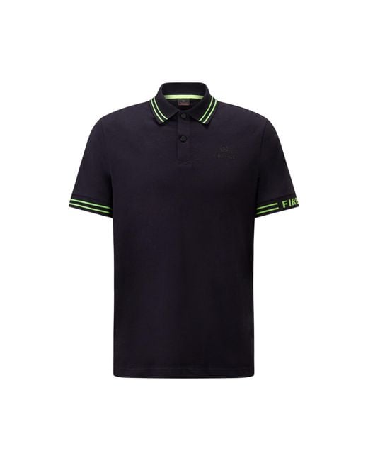 Bogner FIRE+Ice Polo Shirt Arjan in Black für Herren