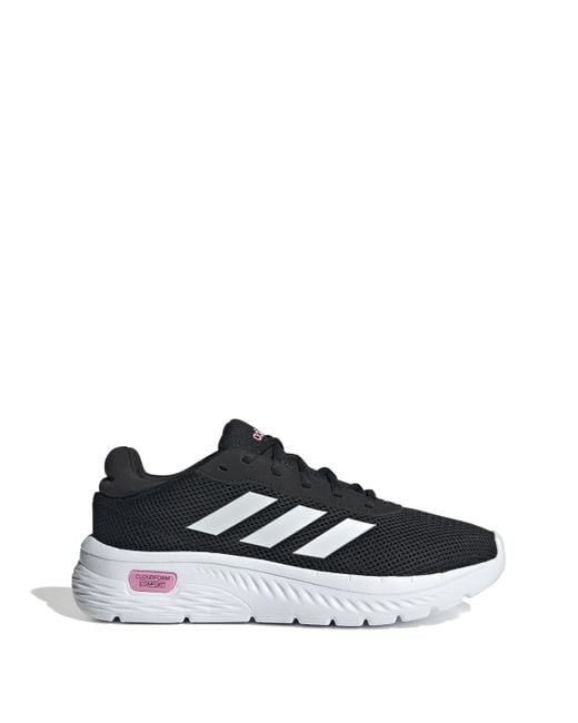 Adidas Black Cloudfoam Comfy Shoes