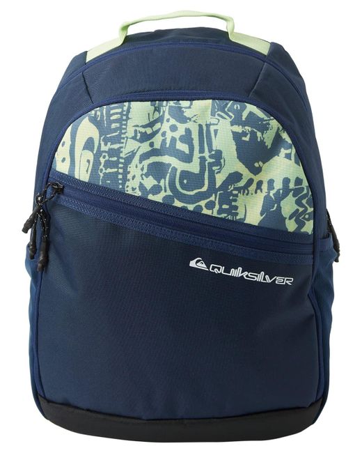 Quiksilver Blue Large Backpack For for men