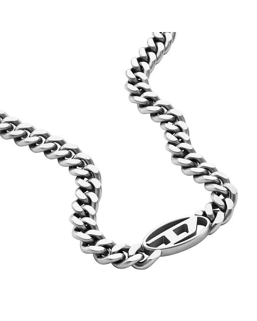 DIESEL Halskette Für Männer in Mettallic für Herren | Lyst DE