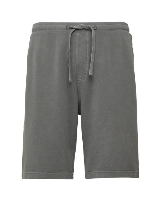S.oliver Detroit: Sweat-Bermuda im Relaxed Fit mit Garment Dye grau meliert XL in Gray für Herren