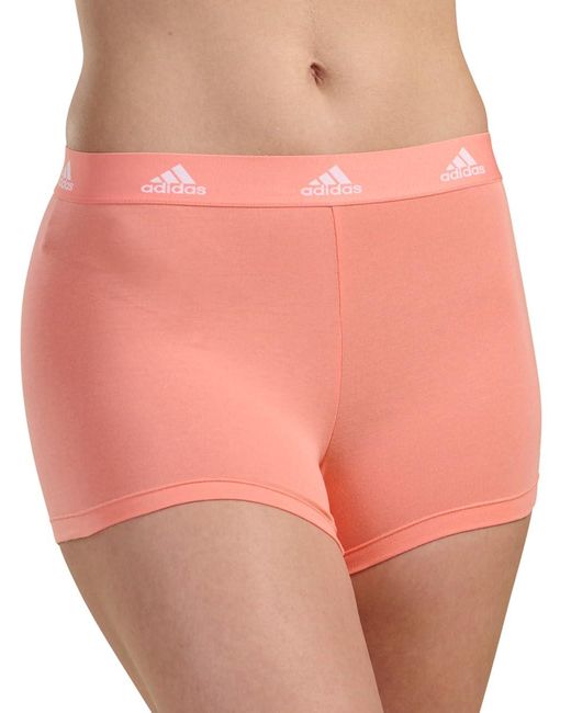 Adidas Pink Shortie Underwear