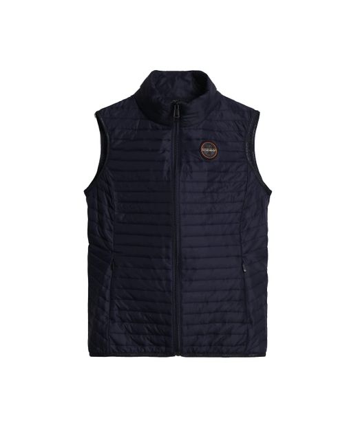 Napapijri Blue Acalmar 5 Vest L for men