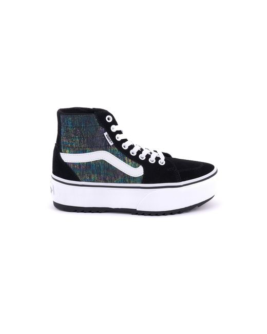 Vans Filmore Hi Tapered Platform St Sneaker in Blue Lyst UK