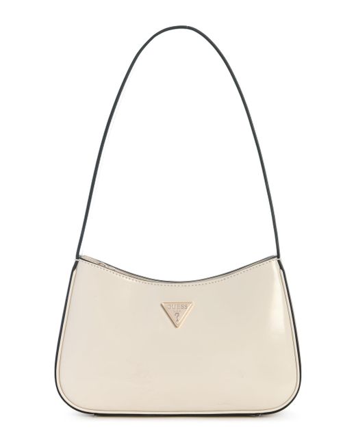 Arnela Girlfriend Satchel Bone di Guess in Natural