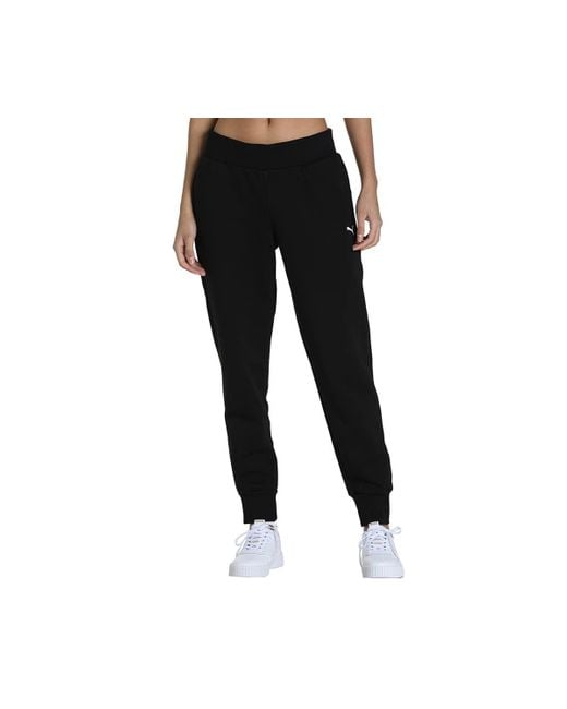Pantalon de survêtement Essentials pour femme en noir PUMA en coloris Black