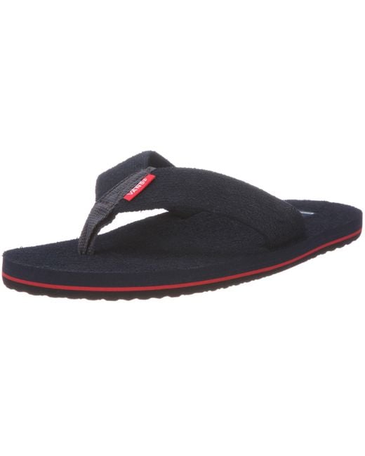 Vans Thresher Mood Indigo red Flip Flop Sandal Vxd54mu 7 Uk in