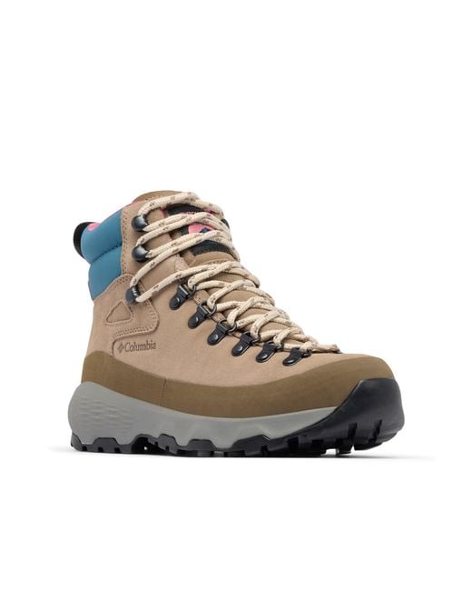 Columbia Gray Newton Alpine Pt Waterproof Hiking Boot