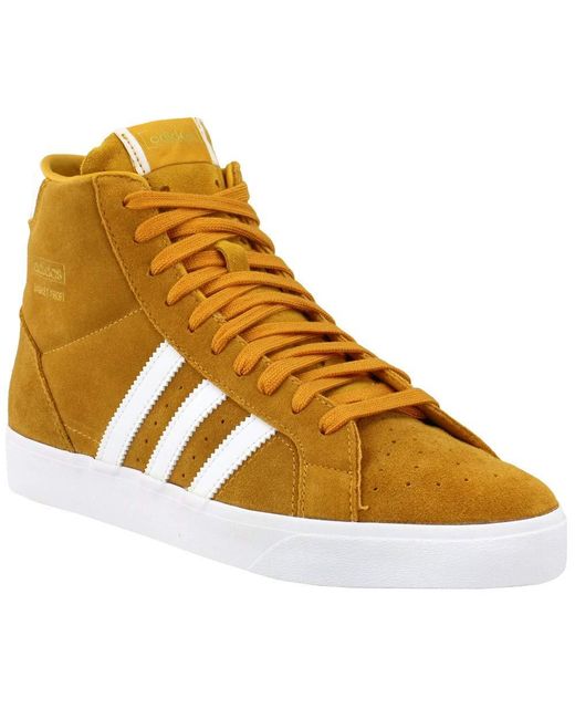 adidas Originals Basket Profi Fw3103 in Gelb fur Herren Lyst DE