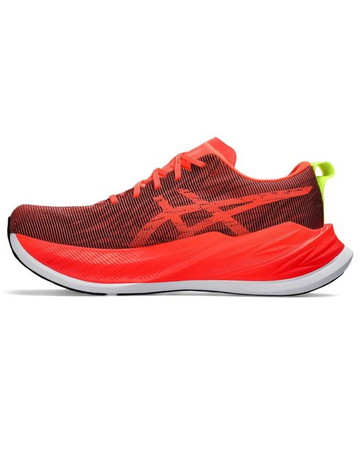 Asics Red Superblast Running Shoes